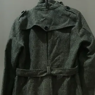 پالتو طوسی مشکی