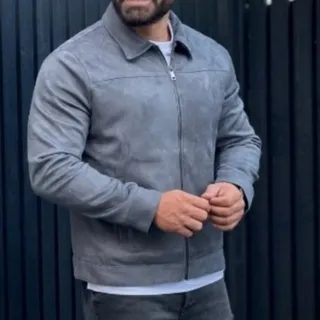 جکت کاپشن جیر-سوییت