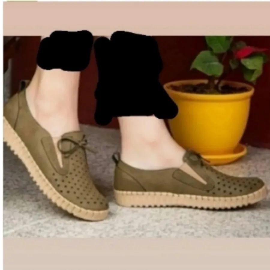 کفش با کفی طبی سایز 38