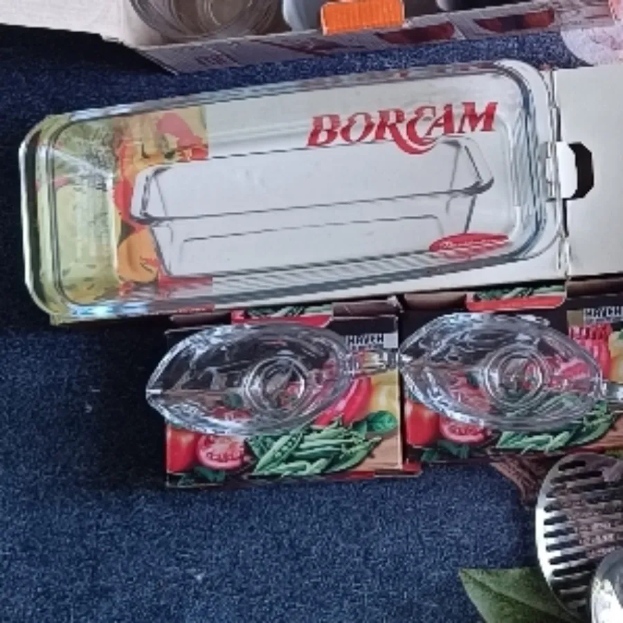 ظرف مستطیلی Borcam