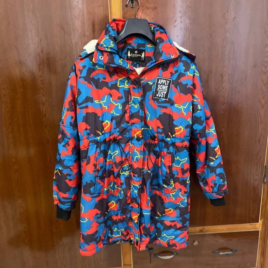 کاپشن زنانه و دخترانه