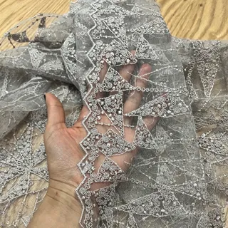 پارچه گیپور خرجکار