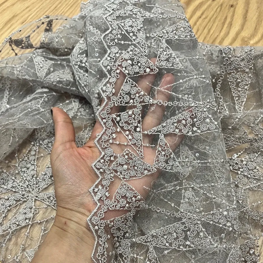 پارچه گیپور خرجکار