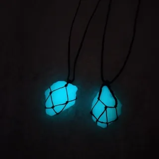 گردنبند سنگ گوهر شب نما