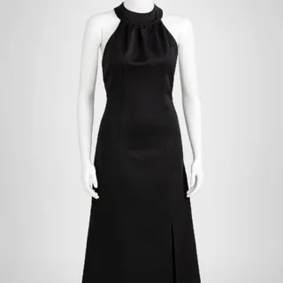 لباس مجلسی یقه هالتری