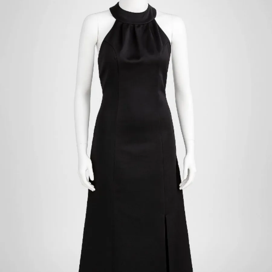 لباس مجلسی یقه هالتری