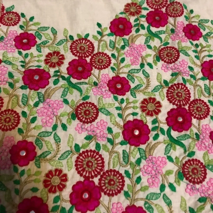 پارچه سوزندوزی