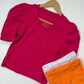 کراپ استین پفی