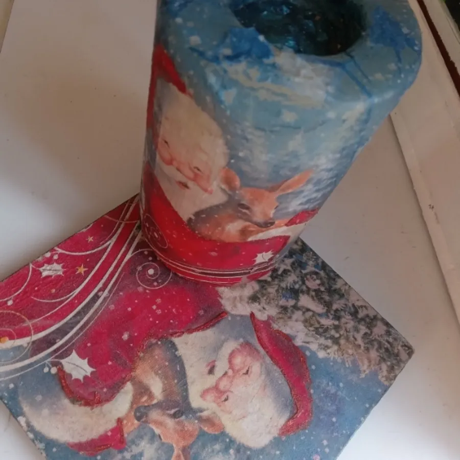 شمع کریسمسی