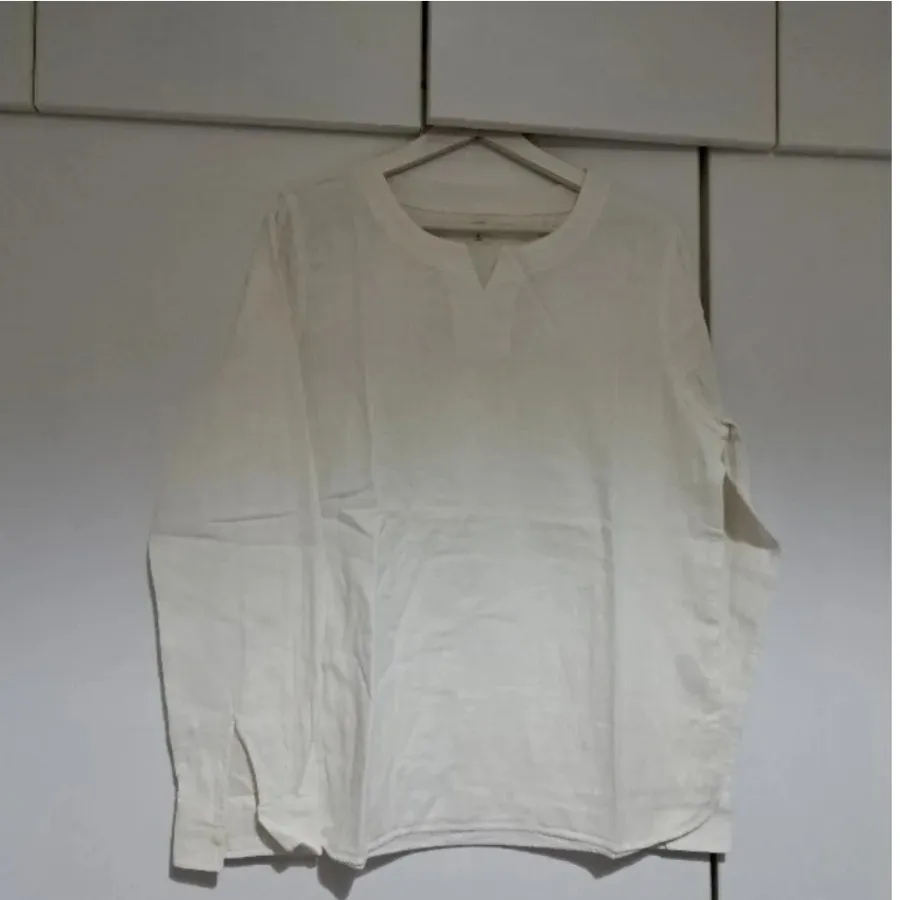 شومیز سفید لینن