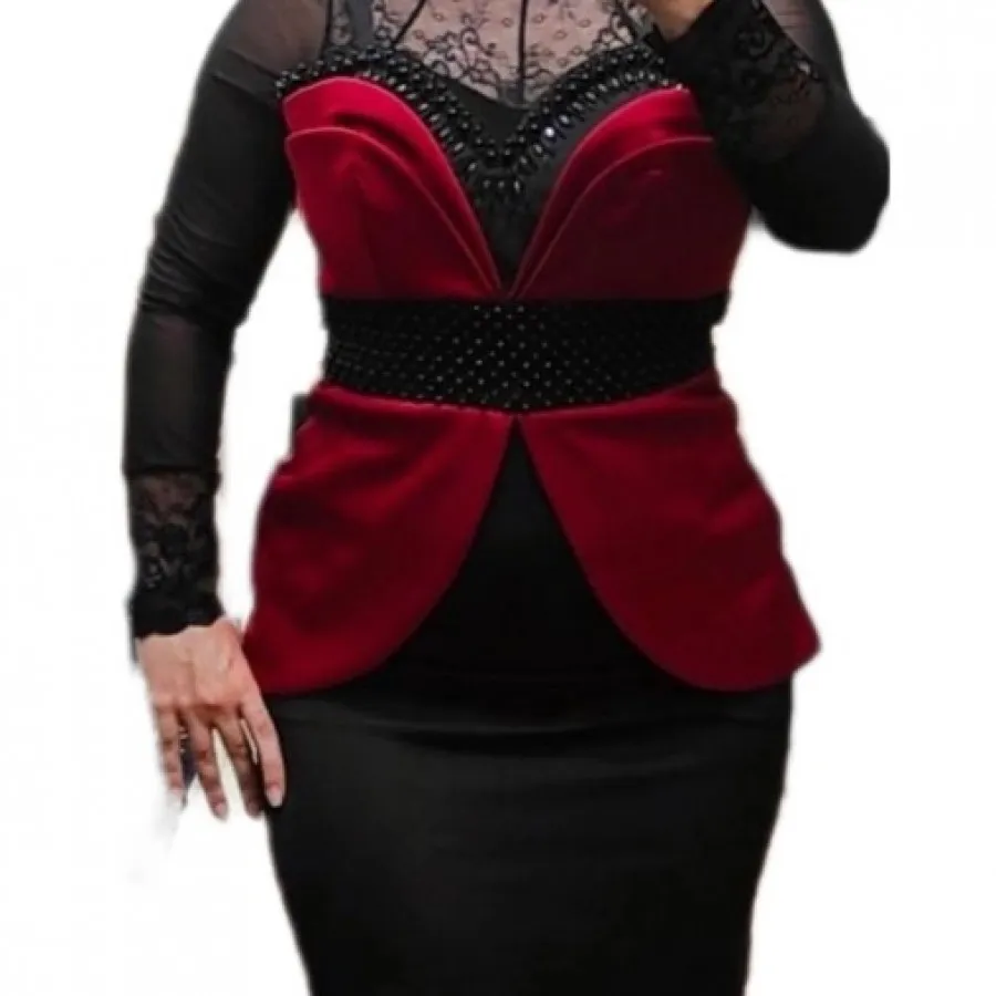 لباس مجلسی ترک کاملا نو