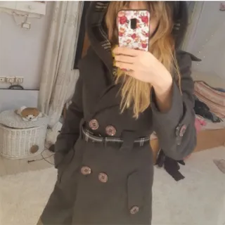 پالتو فوتر ضخیم کلاهدار