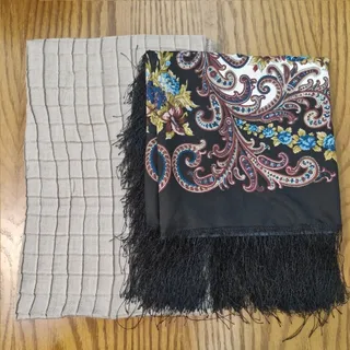 روسری دو عددی