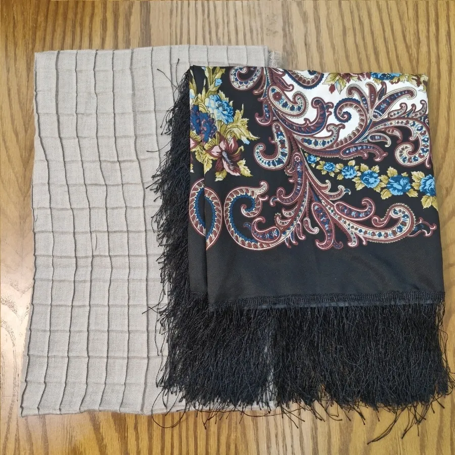 روسری دو عددی