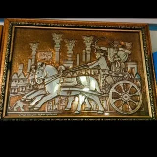 تابلو قلمزنی تخت جمشید نو