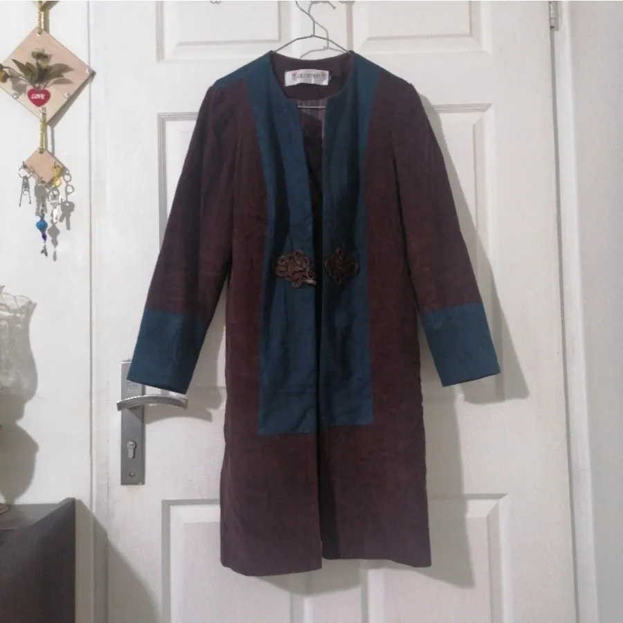 پالتو مخمل کبریتی