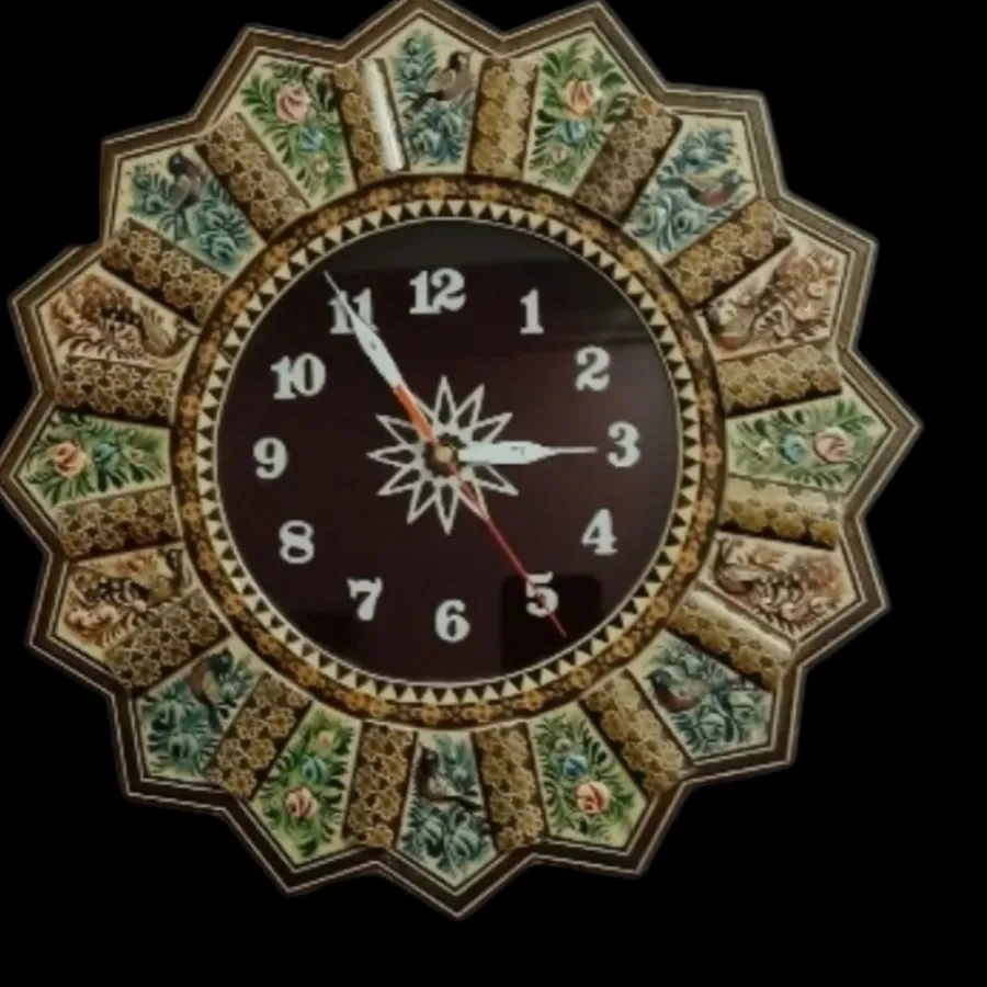 ساعت دیواری خورشیدی