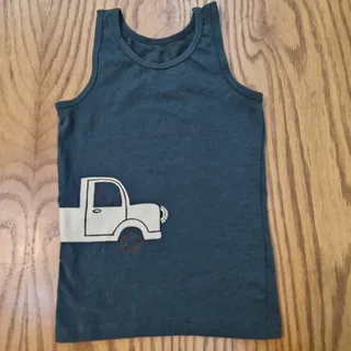 پیراهن رکابی بچگانه