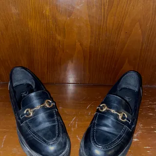 کفش کالج مشکی