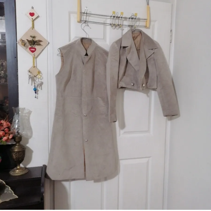 پالتو دوتیکه ضخیم ماهوت