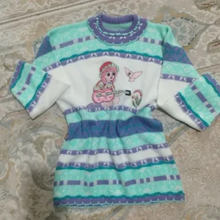 پلیور، بافت دخترانه