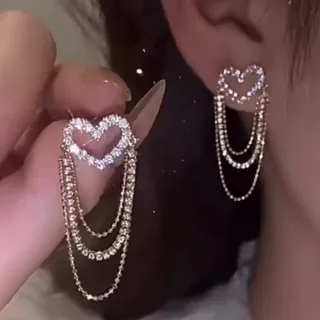 گوشواره پینترستی