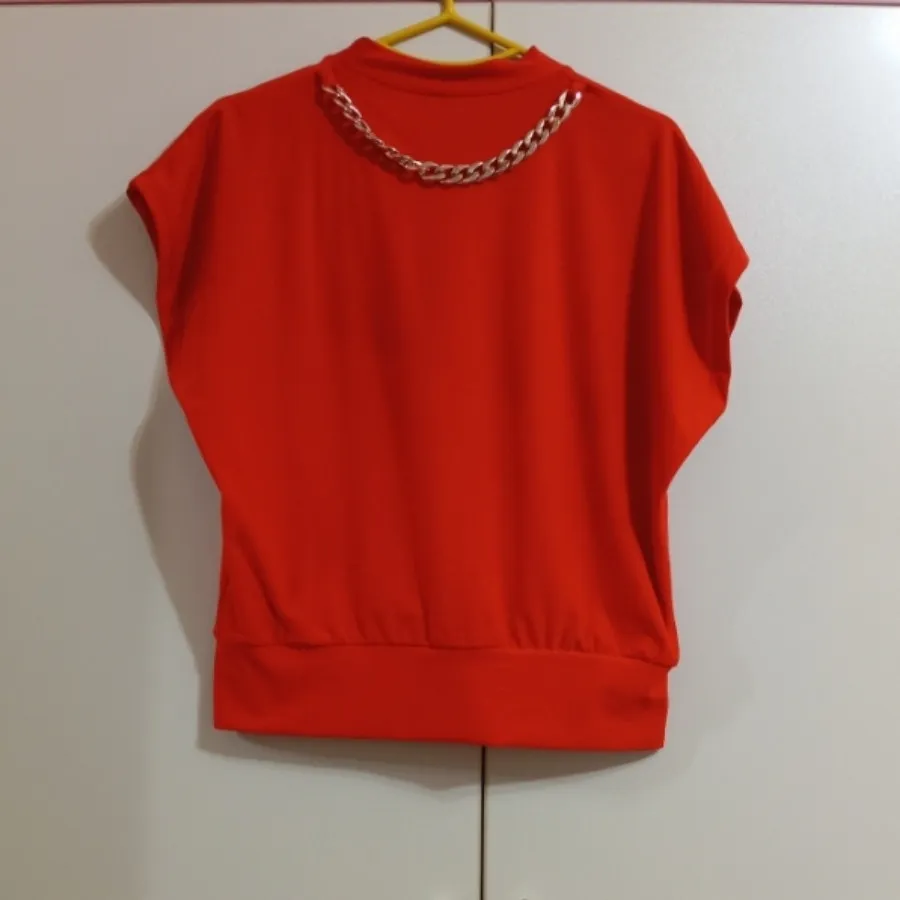 شومیز قرمز کارتیر