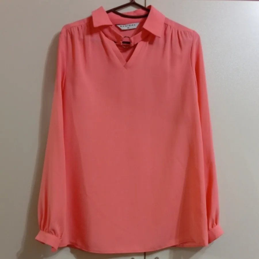 شومیز صورتی