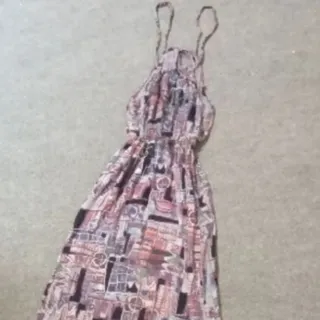 پیراهن ساحلی