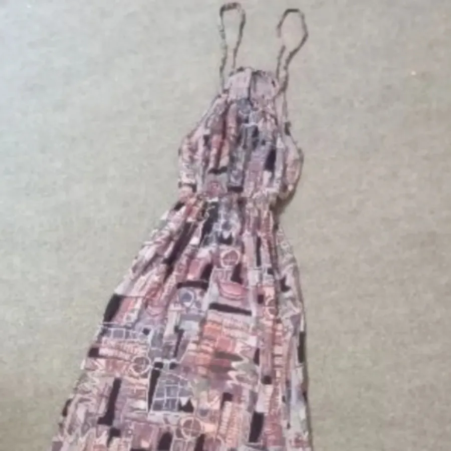 پیراهن ساحلی