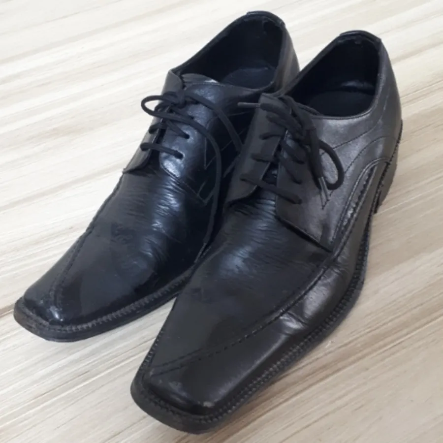 کفش چرم مردانه