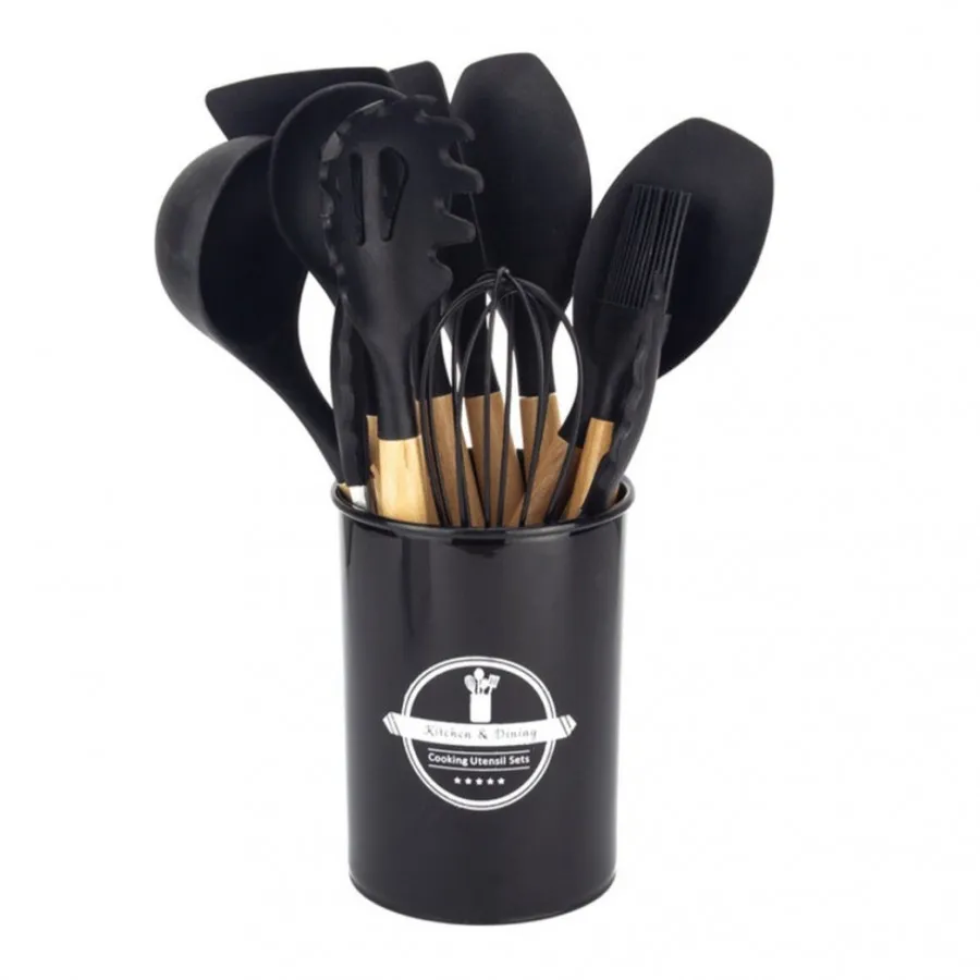 ست کفگیر و ملاقه 13 پارچه