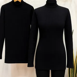 پیراهن بافت گپ آستین بلند