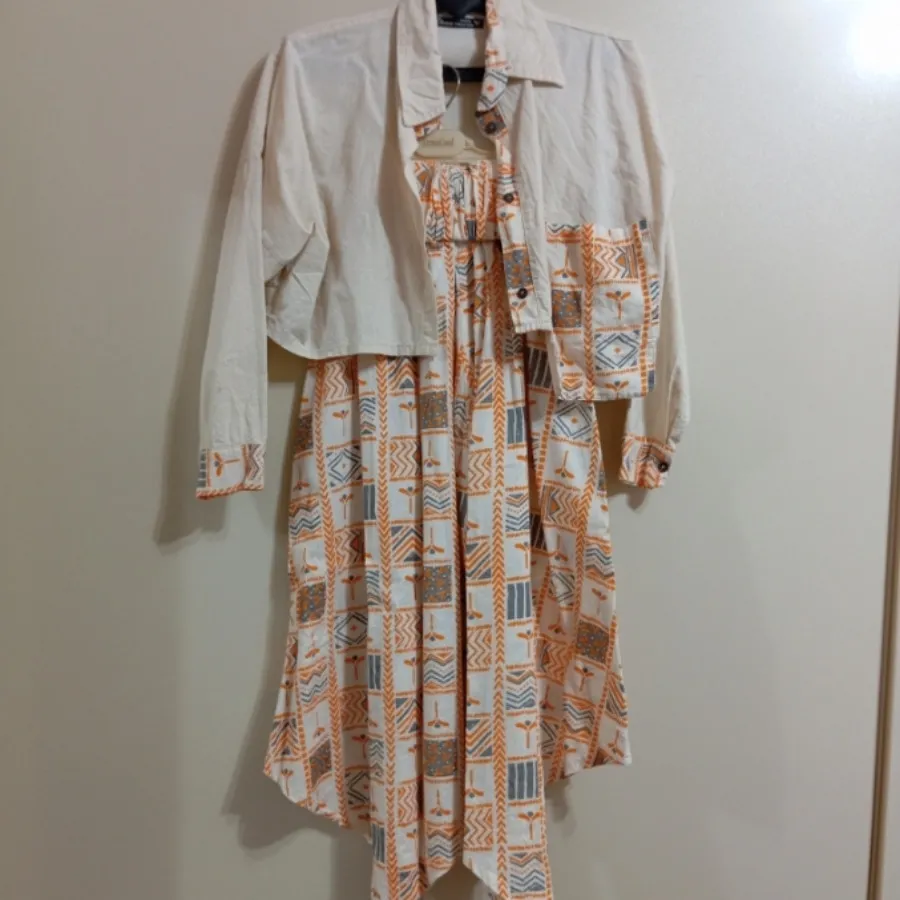 ست بلوز و دامن مانتو