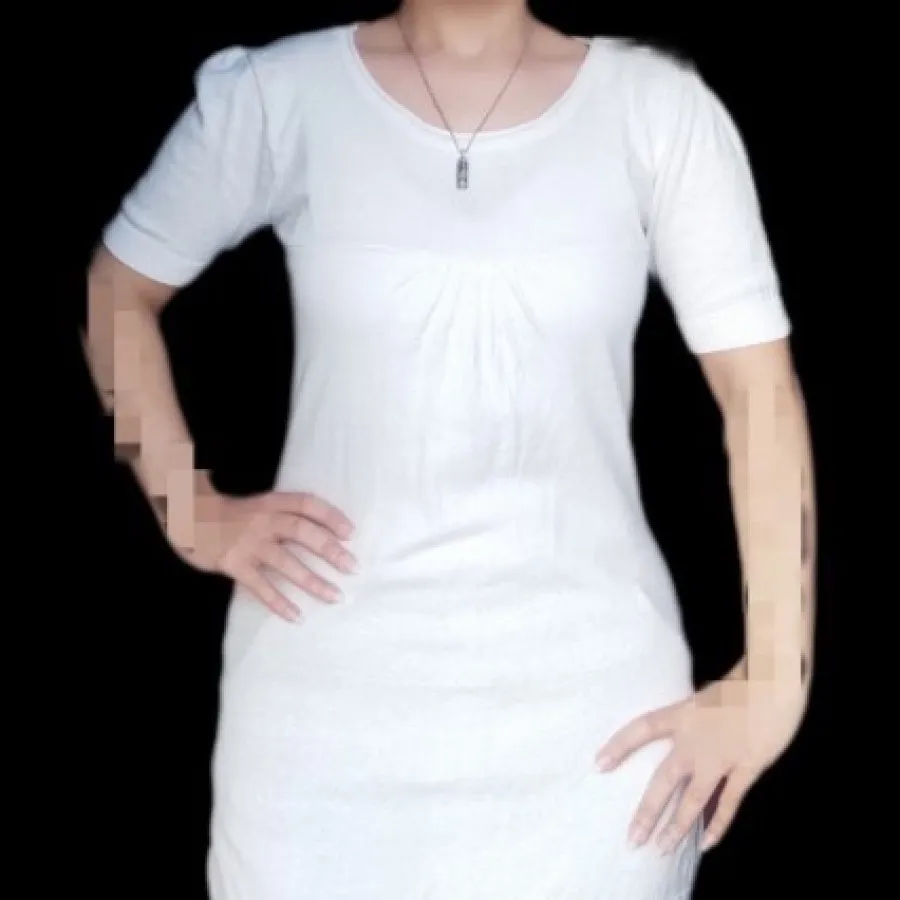 بلوز بافت کره ای کاملا نو