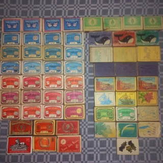 کبریت های قدیمی