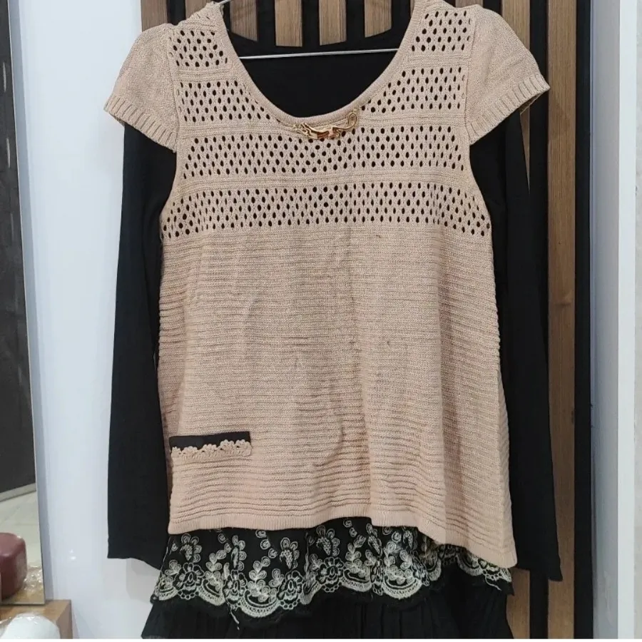 بافت دو تکه