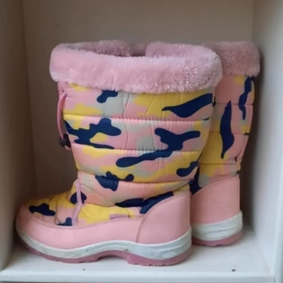 بوت کاپشنی خارجی