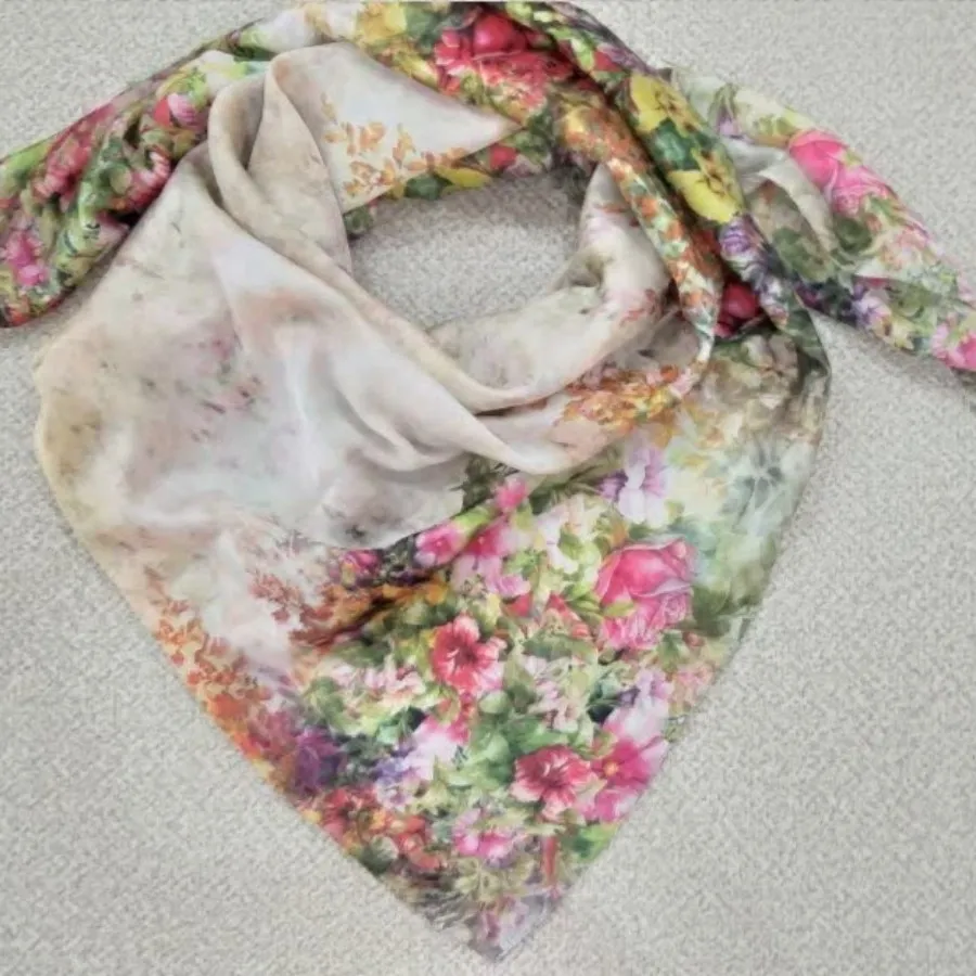 روسری ابریشم