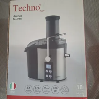 آبمیوه گیری تکنو te_219