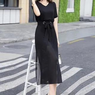 پیراهن مشکی