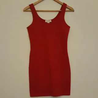 پیراهن خارجی استرچ قرمز