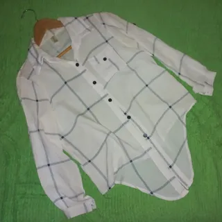 شومیز زنانه سفید جلو گره