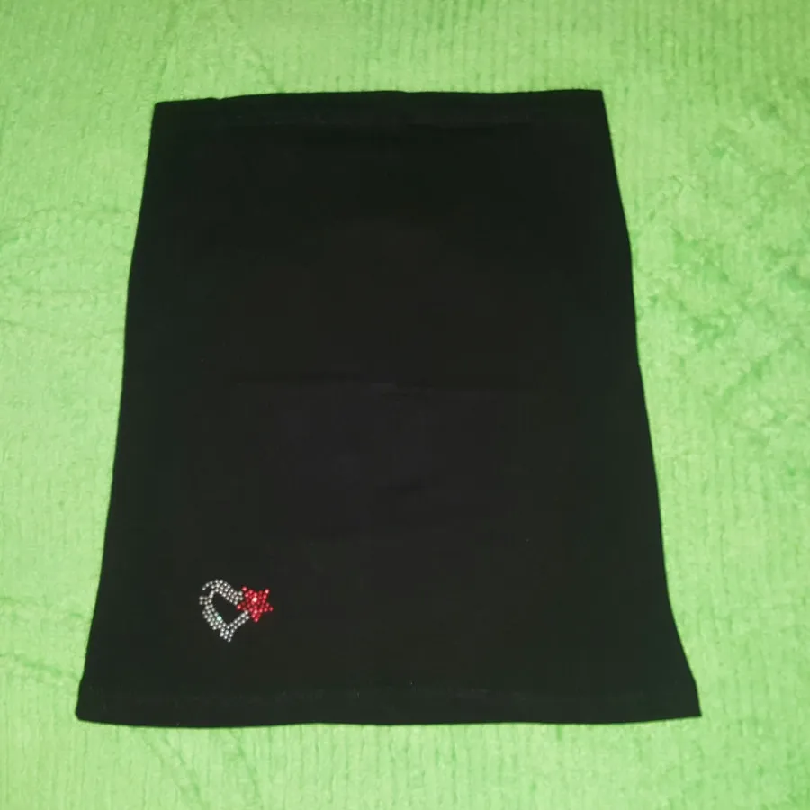 تاپ دکلته مشکی