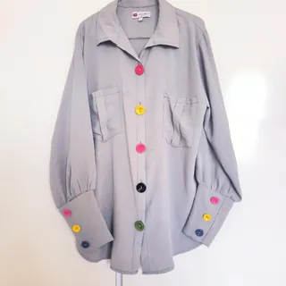 شومیز مانتویی