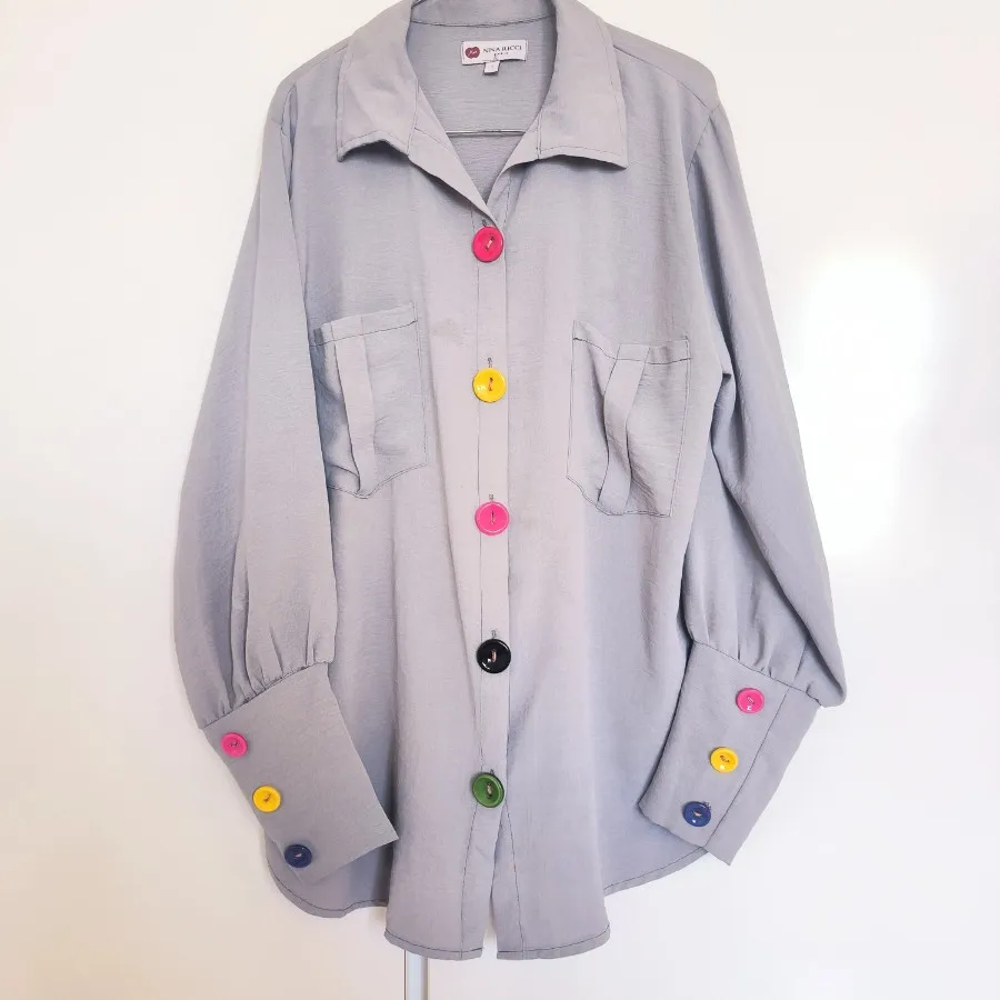 شومیز مانتویی