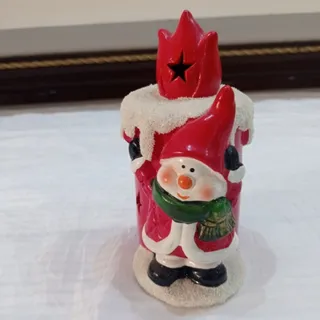 مجسمه طرح آدم برفی