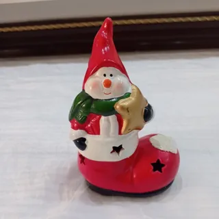 مجسمه طرح آدم برفی