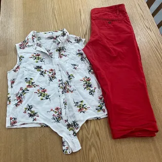 ست شومیز  شلوار