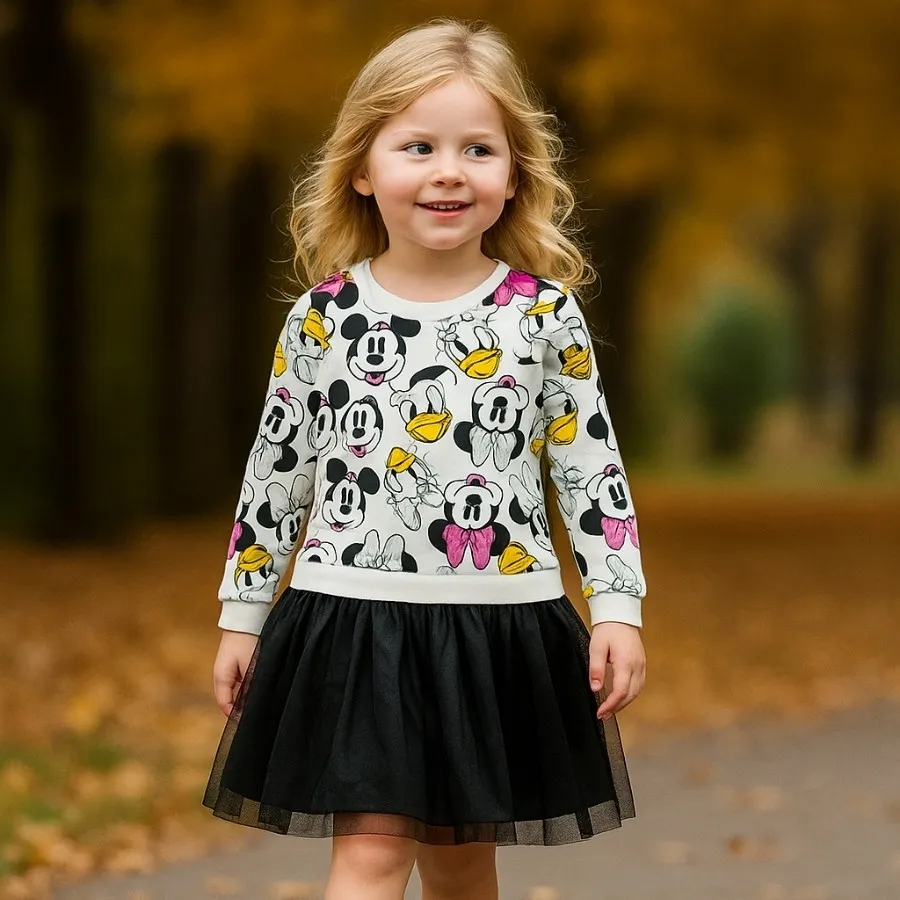 پیراهن دخترانه دیزنی